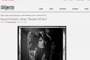 MARCH
SONG PREMIERE: JIHAE, “ILLUSION OF YOU”